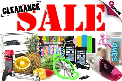 From QR10, Enjoy Our Newest Clearance Sale - Grab Some Deals While They Last! (Up to QR129 Value)